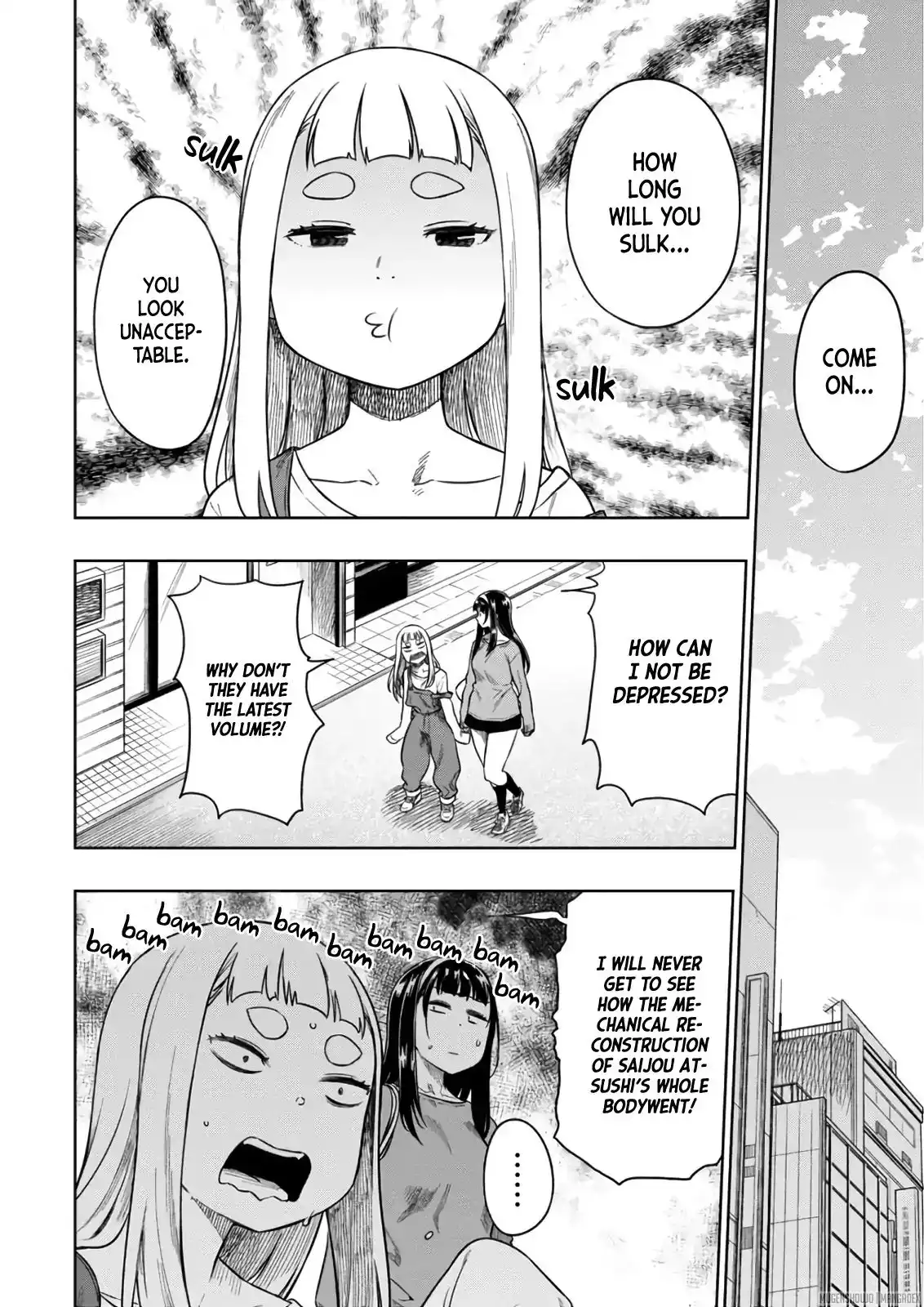 Mata, Kata Omou. Chapter 11 17